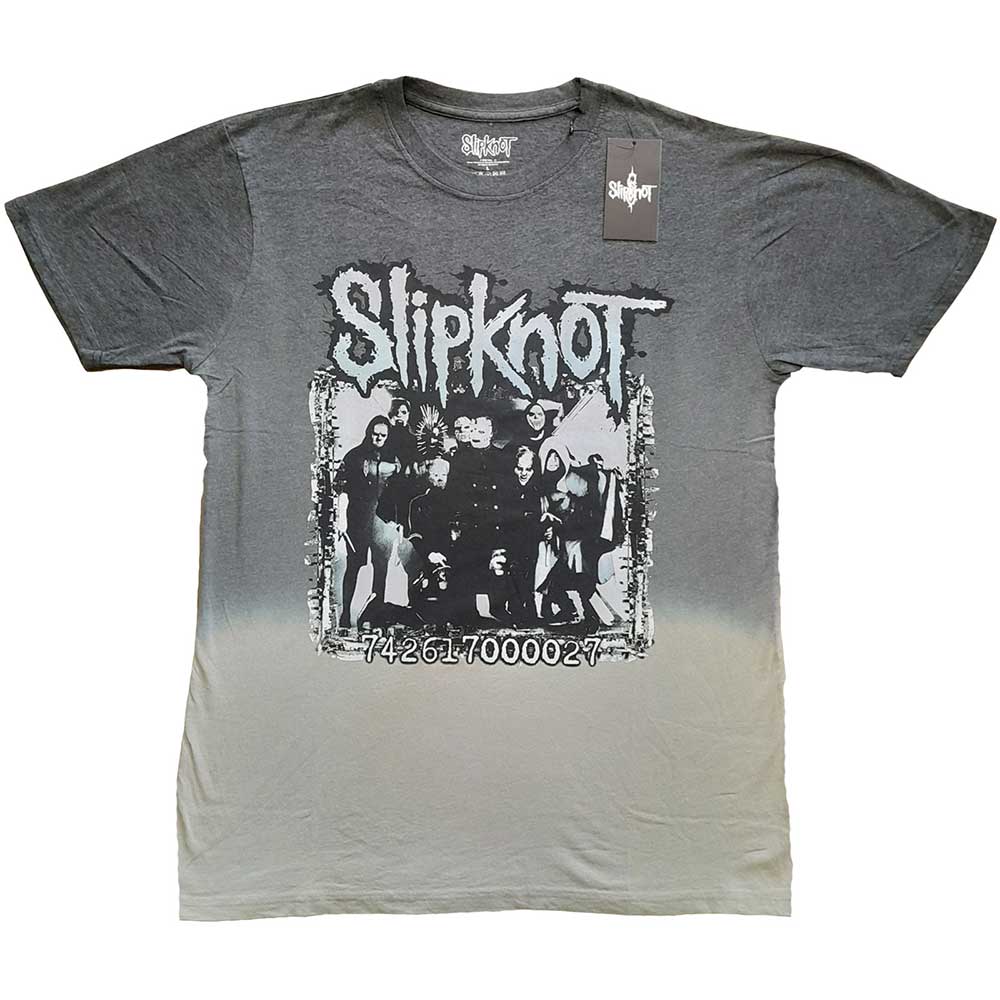 Image of Slipknot Burn Out T-shirt - Barcode Photo Rock Off