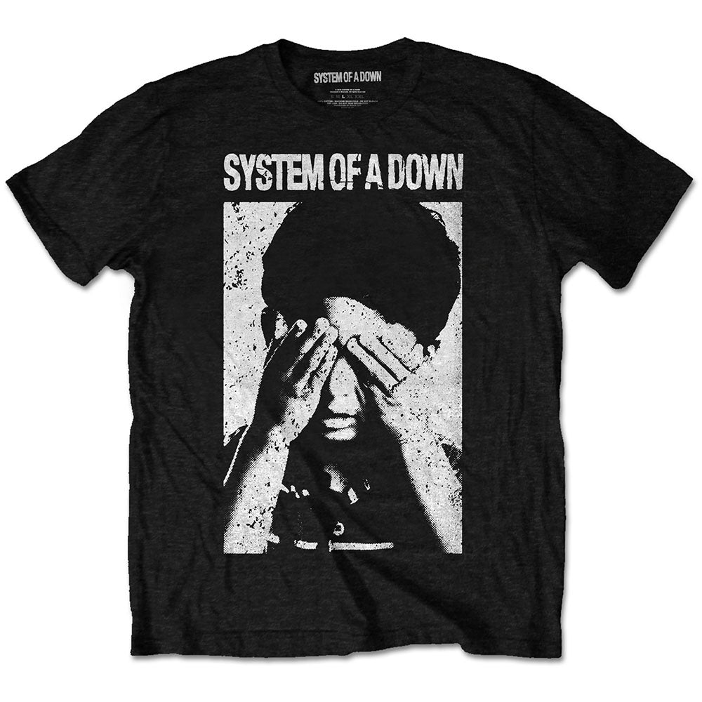Image of System of a Down Unisex T-shirt - See No Evil Rock Off