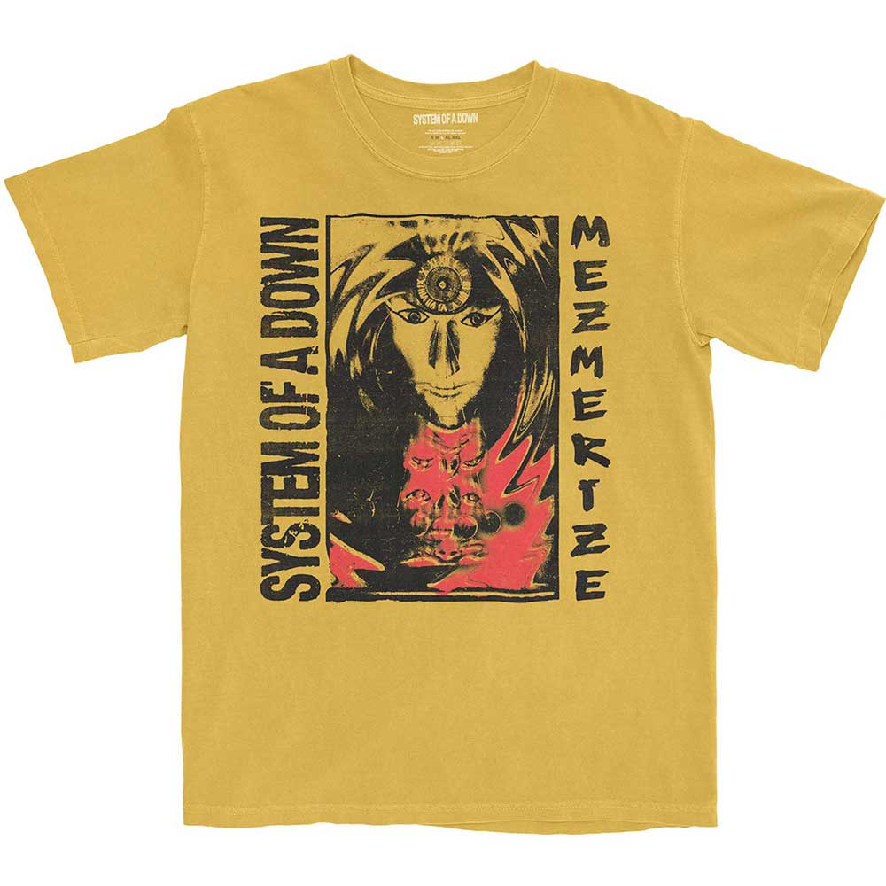 System of a Down Unisex T-shirt - Reflections