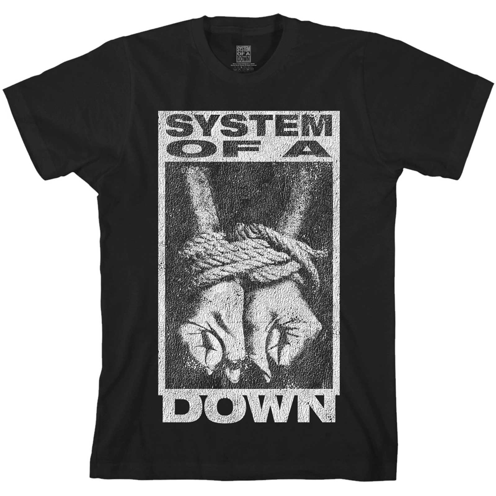 Image of System of a Down Unisex T-shirt - ENSNARED Rock Off