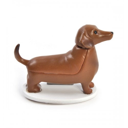 SOLAR DASHUND FIGURE