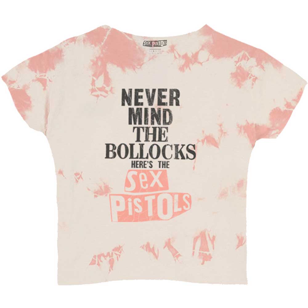 Sex Pistols Crop Top - Never Mind The Bollocks