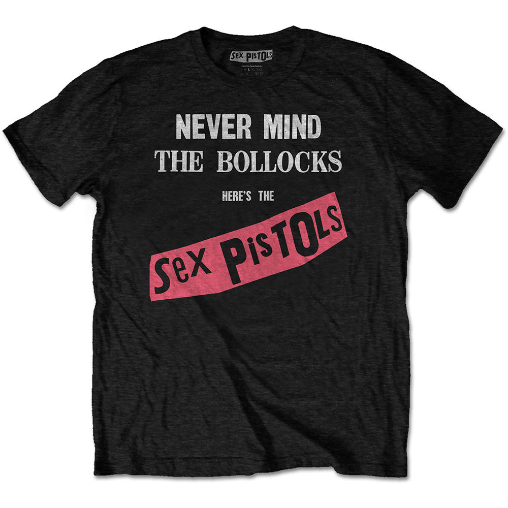 Sex Pistols T-Shirt - Never Mind The Bollocks, Black
