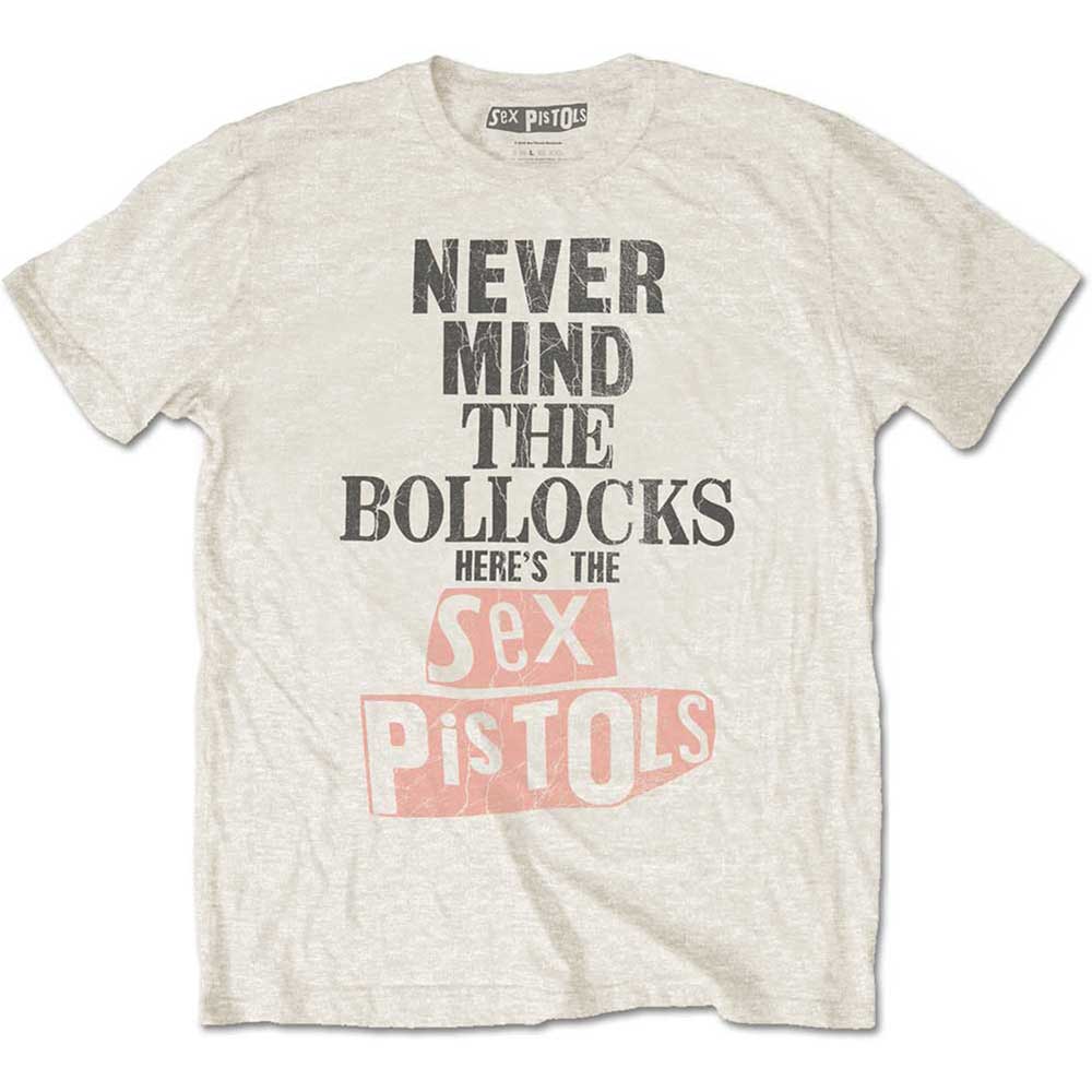 Sex Pistols T-Shirt - Never Mind The Bollocks