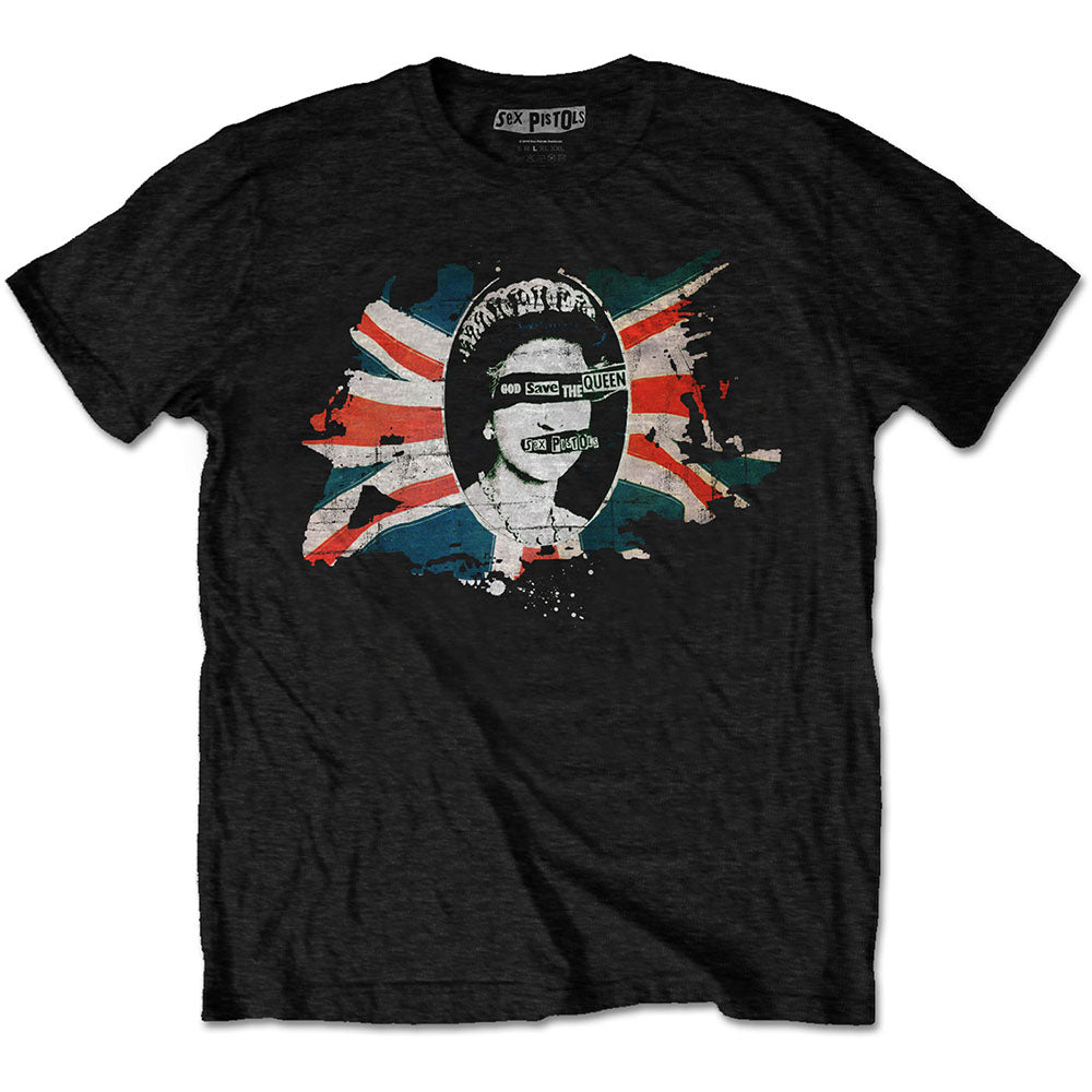 Image of Sex Pistols T-Shirt - God Save the Queen Rock Off