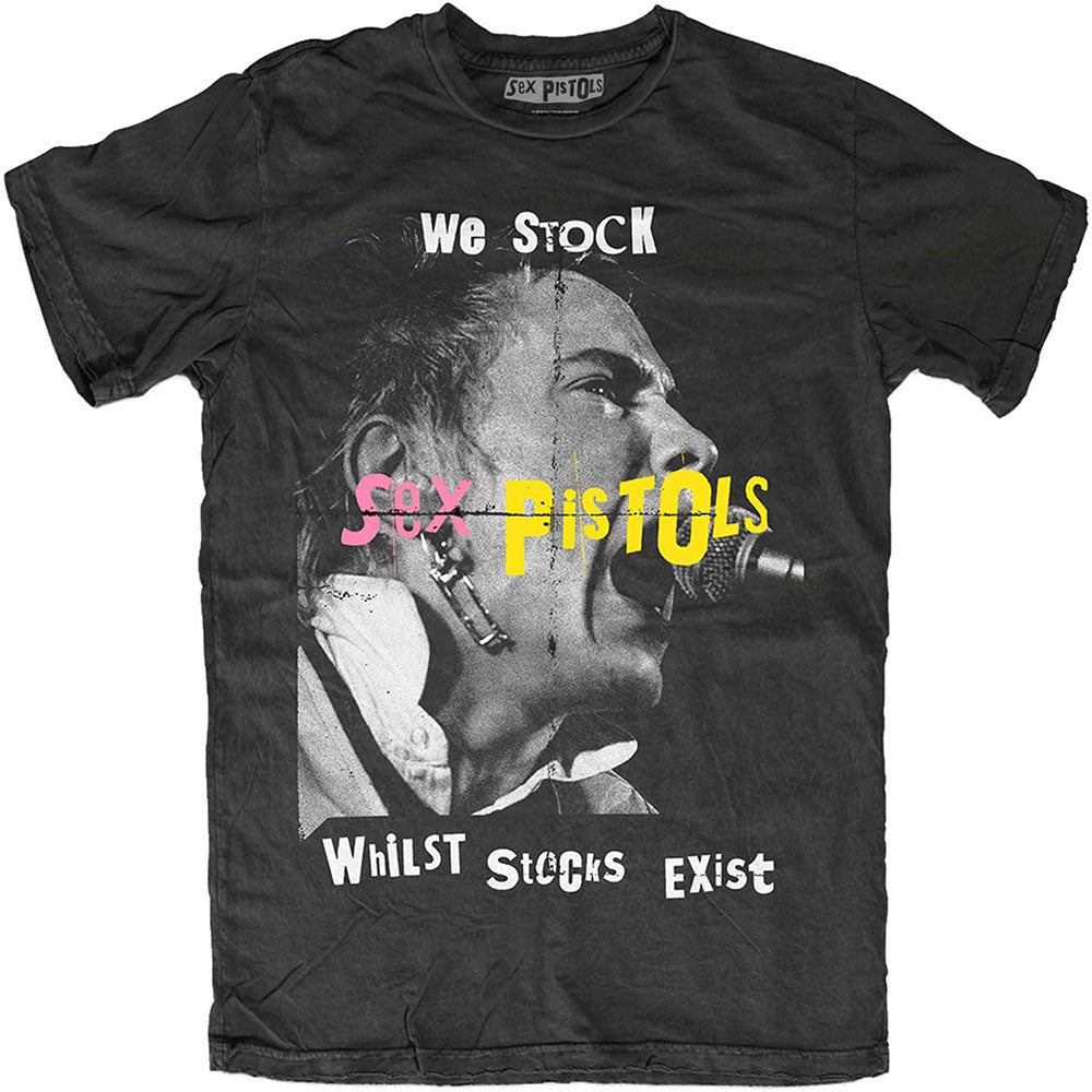 Image of Sex Pistols T-Shirt - We Stock Rock Off
