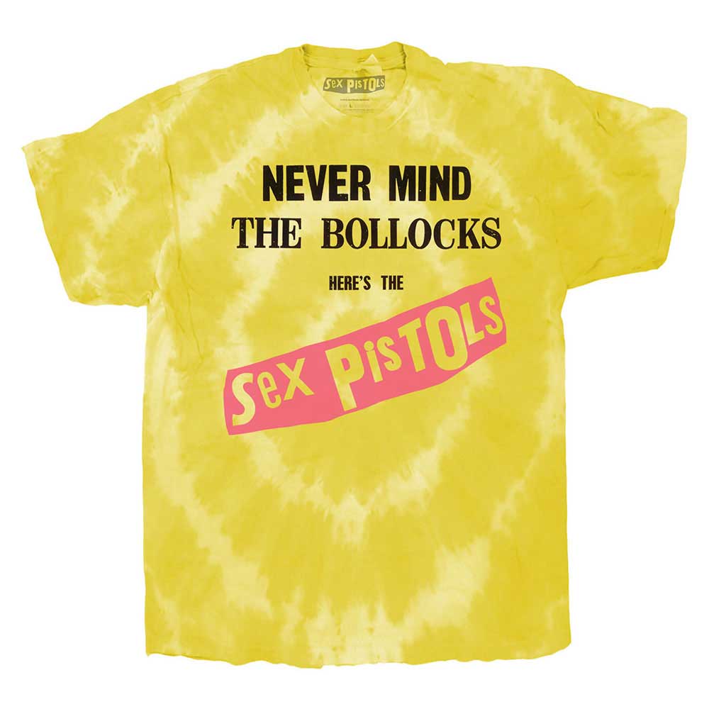 Sex Pistols T-Shirt - Never Mind The Bollocks