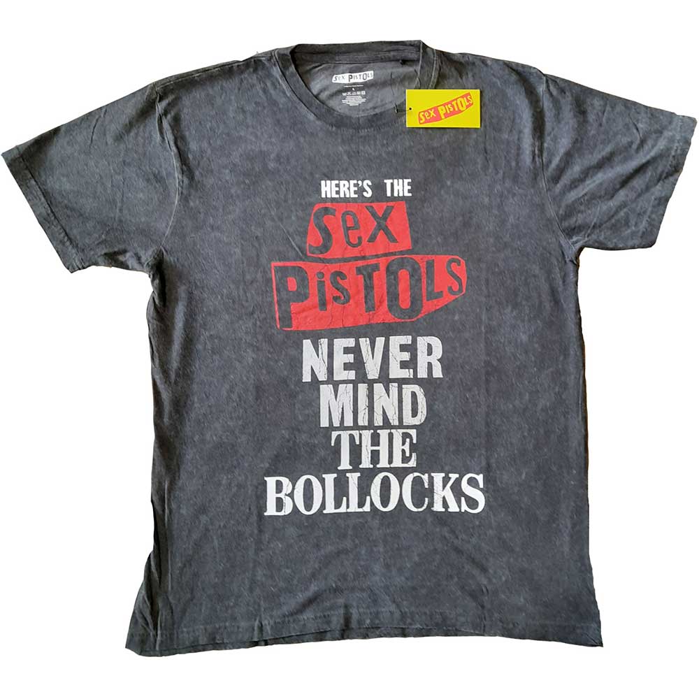 Sex Pistols T-Shirt - NMTB - Distressed - Dip-Dye