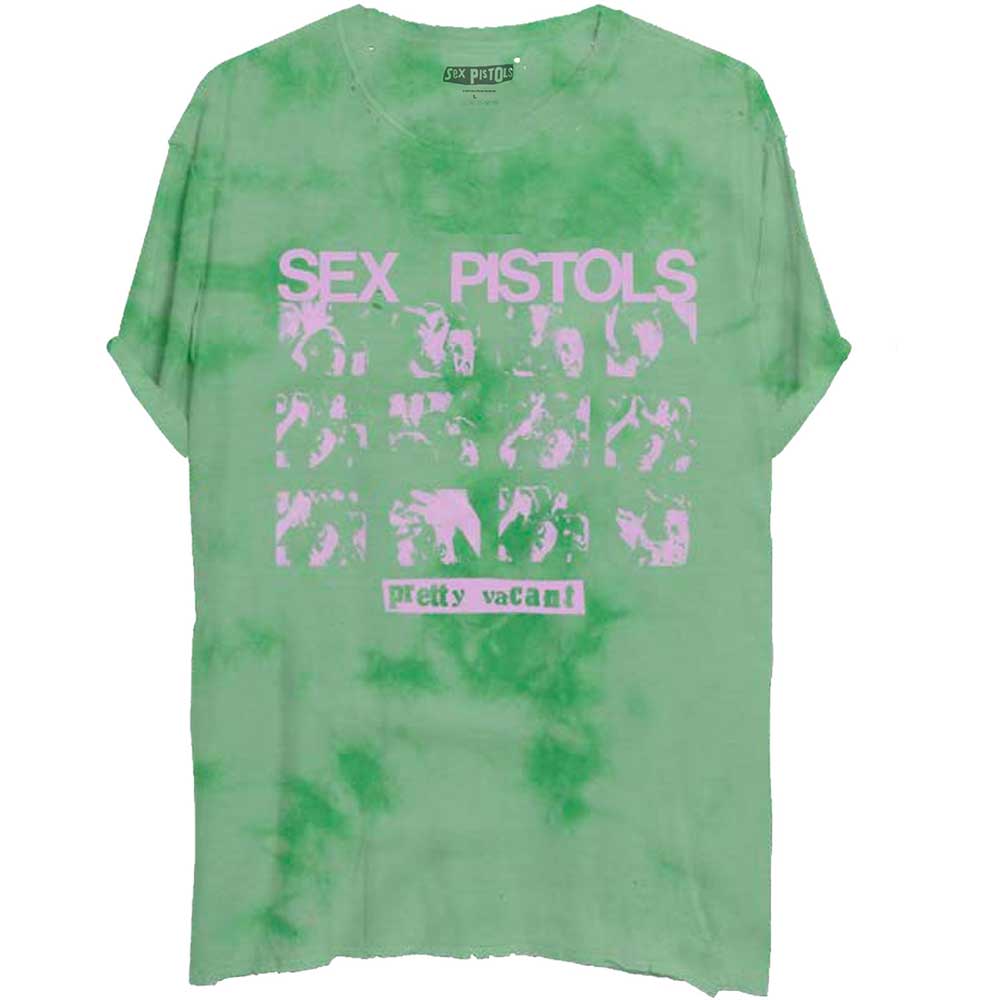 Image of Sex Pistols T-Shirt - Pretty Vacant Rock Off