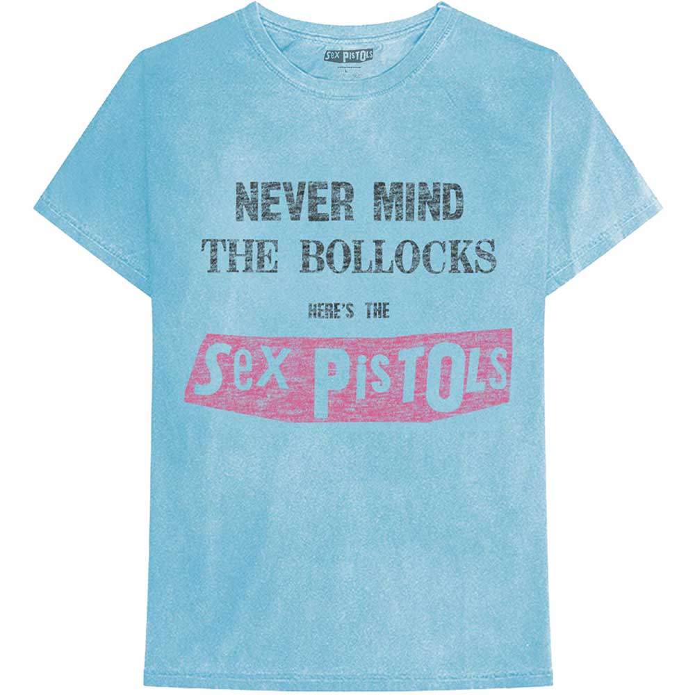 Sex Pistols T-Shirt -Never Mind The Bollocks - Distressed