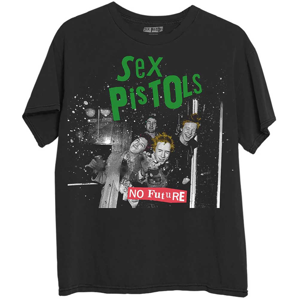 Image of The Sex Pistols Unisex T-Shirt - Cover Photo Rock Off