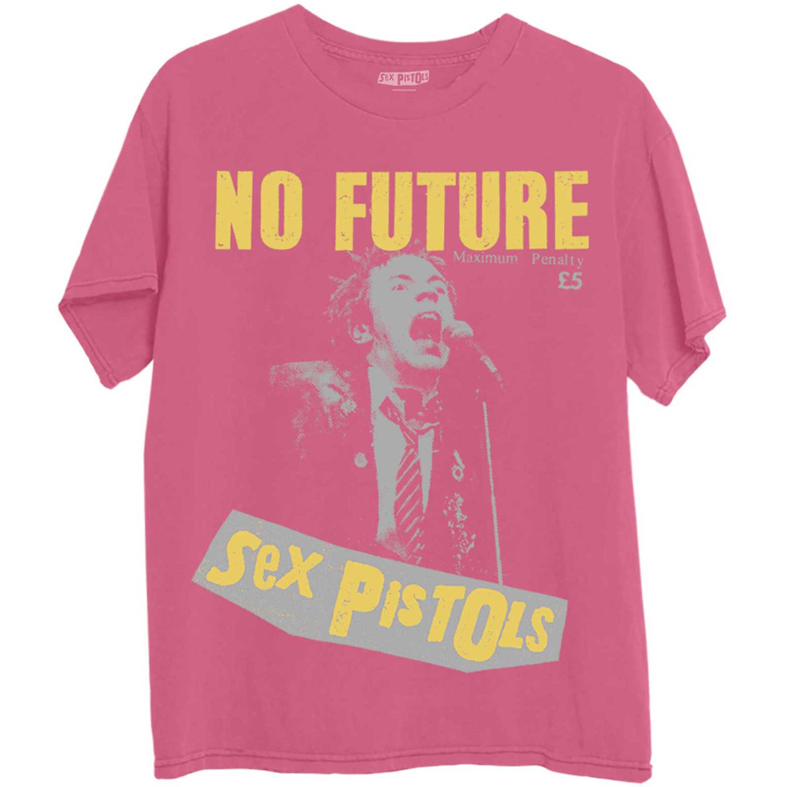 Image of Sex Pistols T-Shirt - No Future Rock Off