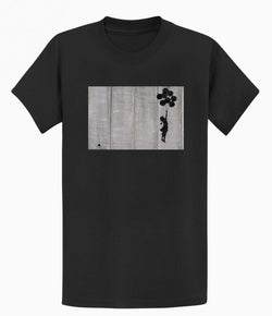 Image of Banksy  T-shirt - Balloon Girl