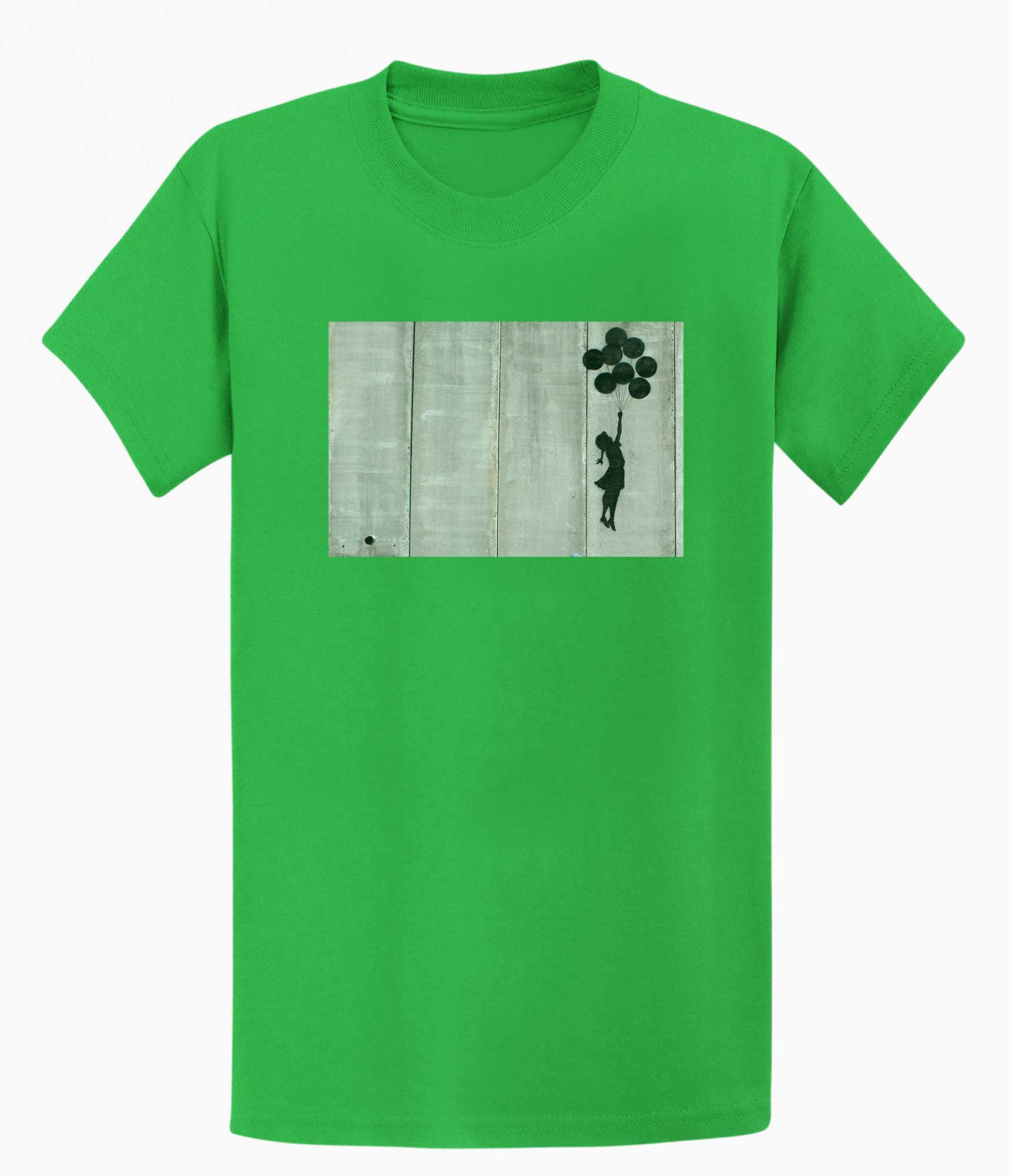 Banksy  T-shirt - Balloon Girl