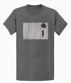 Image of Banksy  T-shirt - Balloon Girl