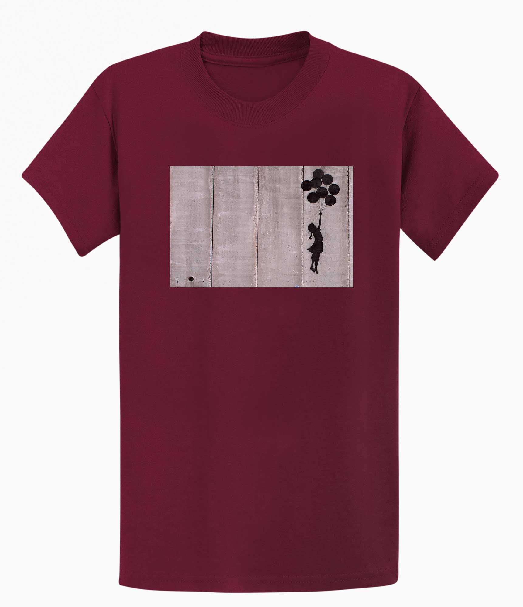 Image of Banksy  T-shirt - Balloon Girl Banksy-Apparel