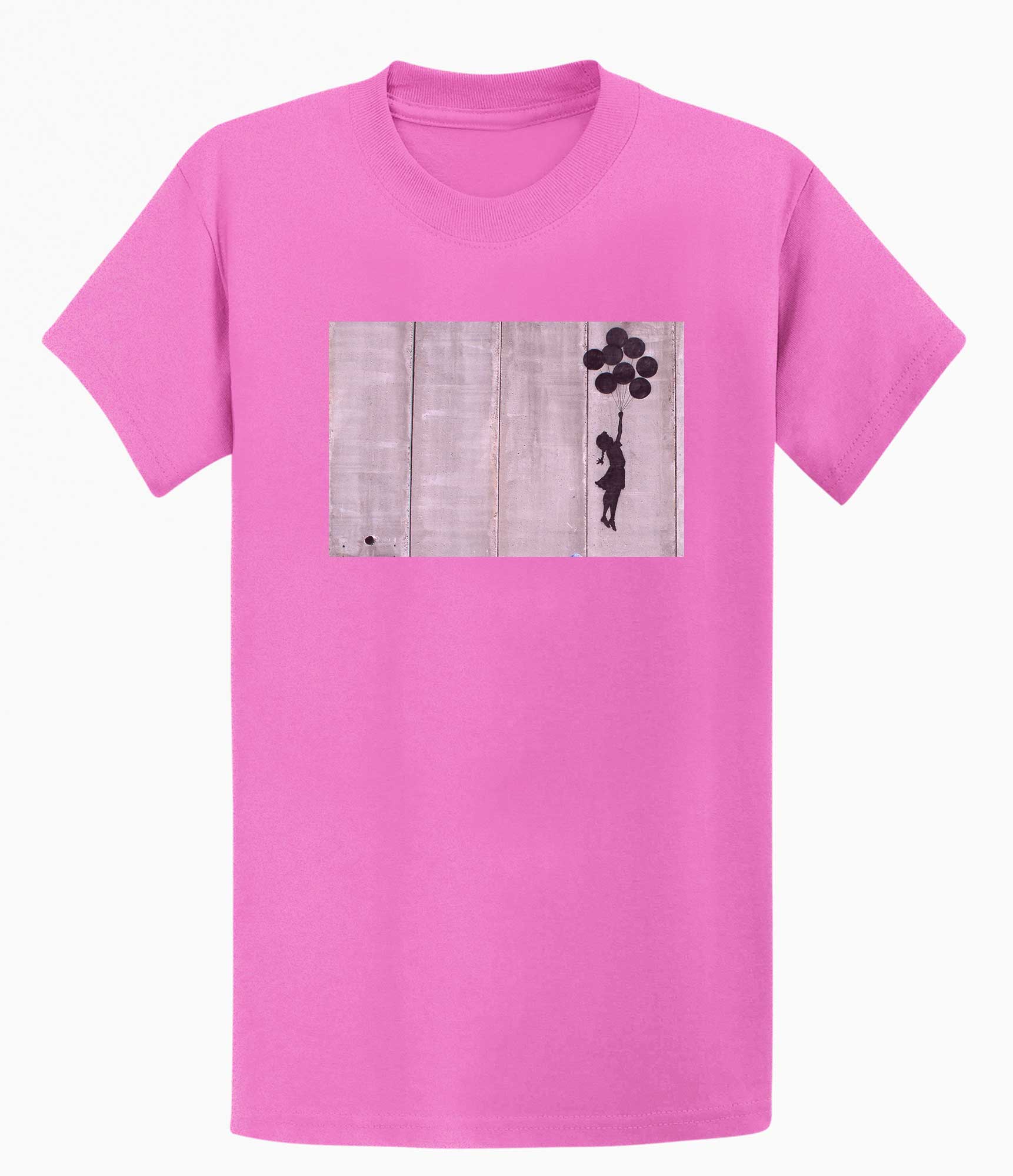 Banksy  T-shirt - Balloon Girl