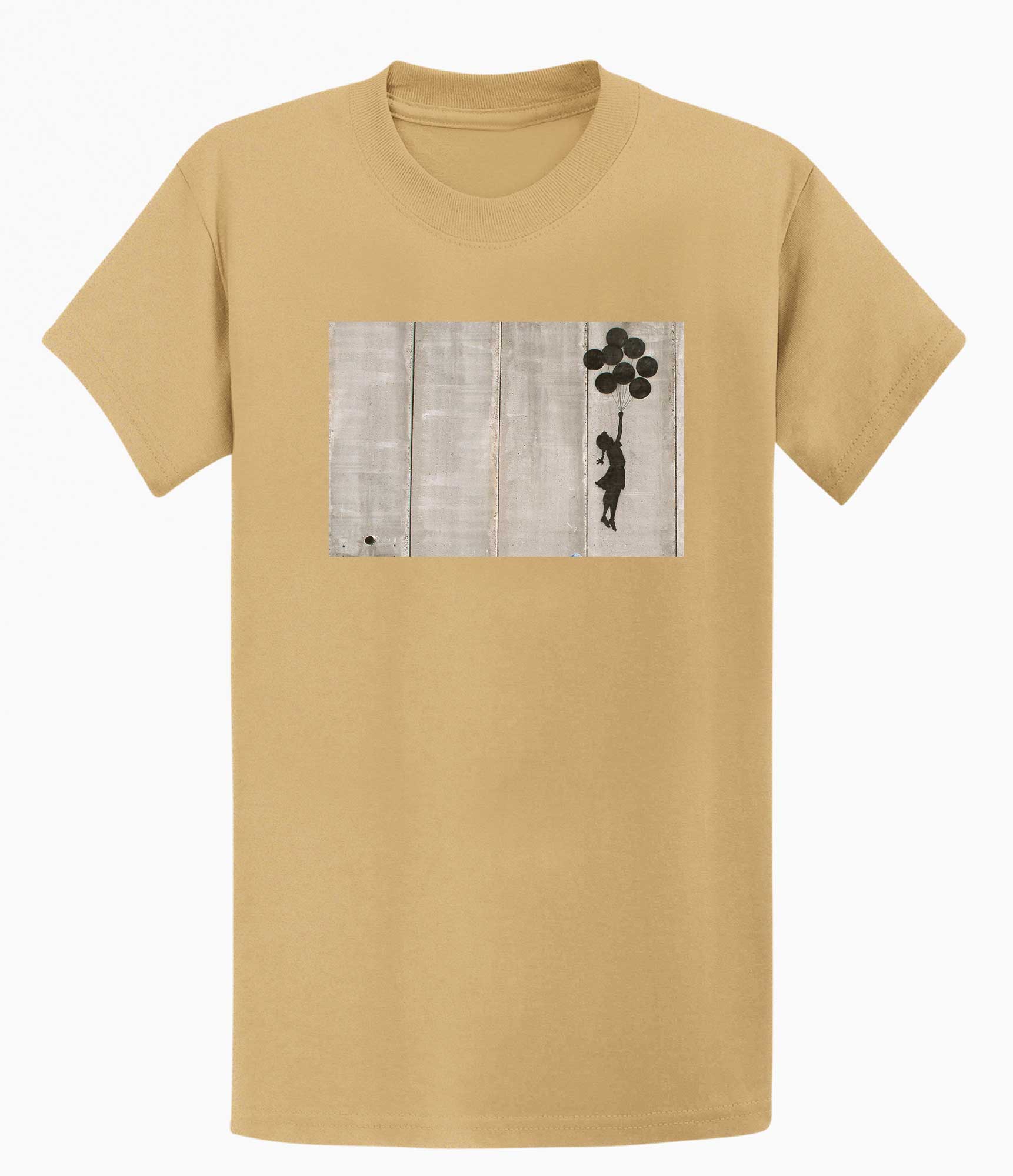 Banksy  T-shirt - Balloon Girl