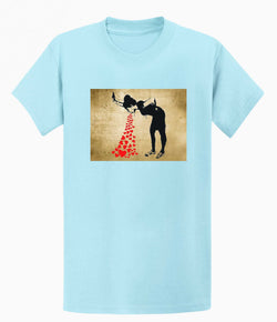 Image of Banksy T-shirt - Love Sick