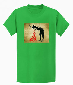 Image of Banksy T-shirt - Love Sick