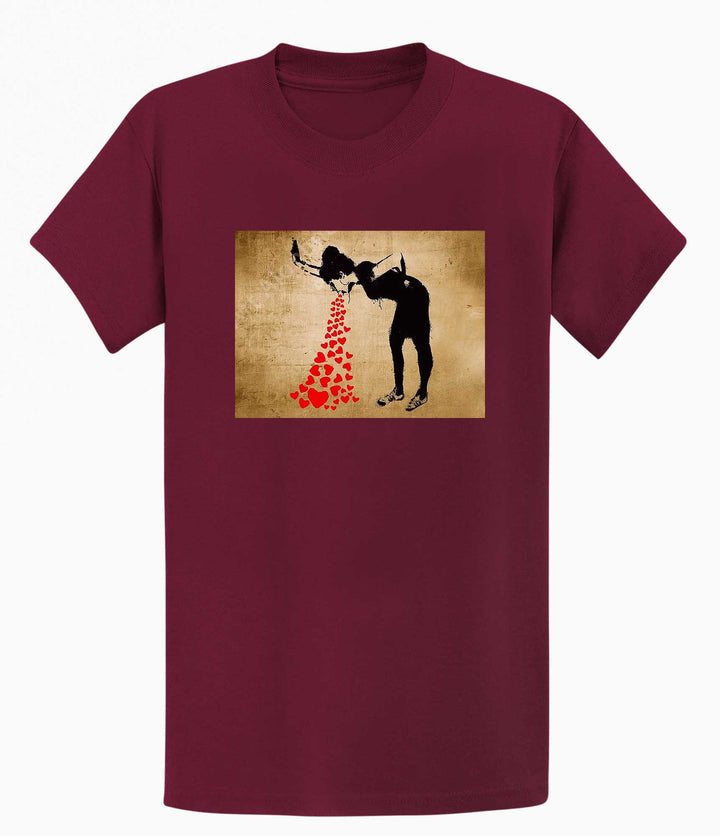 Banksy T-shirt - Love Sick