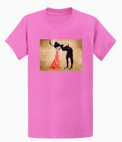 Image of Banksy T-shirt - Love Sick