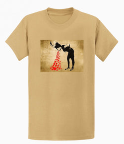 Image of Banksy T-shirt - Love Sick