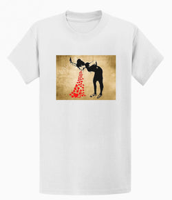 Image of Banksy T-shirt - Love Sick