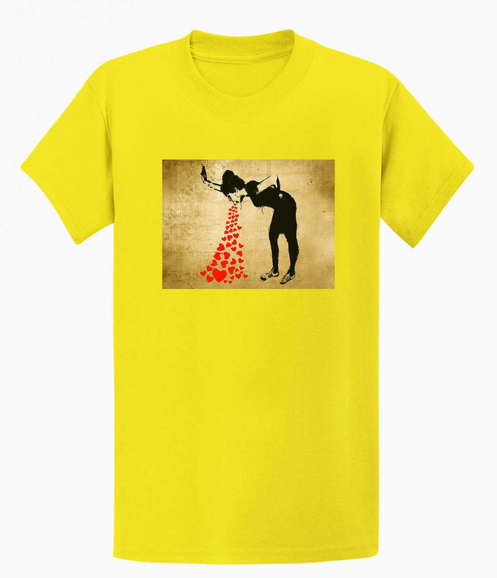 Banksy T-shirt - Love Sick