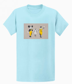 Image of Banksy T Shirt - Napalm Girl, White