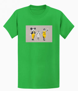 Image of Banksy T Shirt - Napalm Girl, White
