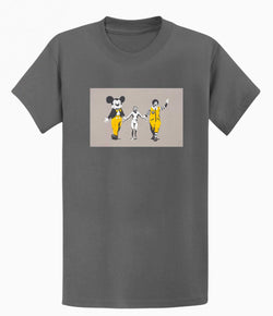 Image of Banksy T Shirt - Napalm Girl, White