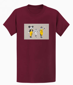 Image of Banksy T Shirt - Napalm Girl, White