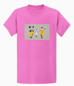 Image of Banksy T Shirt - Napalm Girl, White