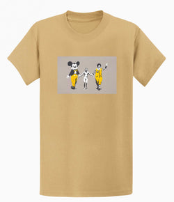 Image of Banksy T Shirt - Napalm Girl, White