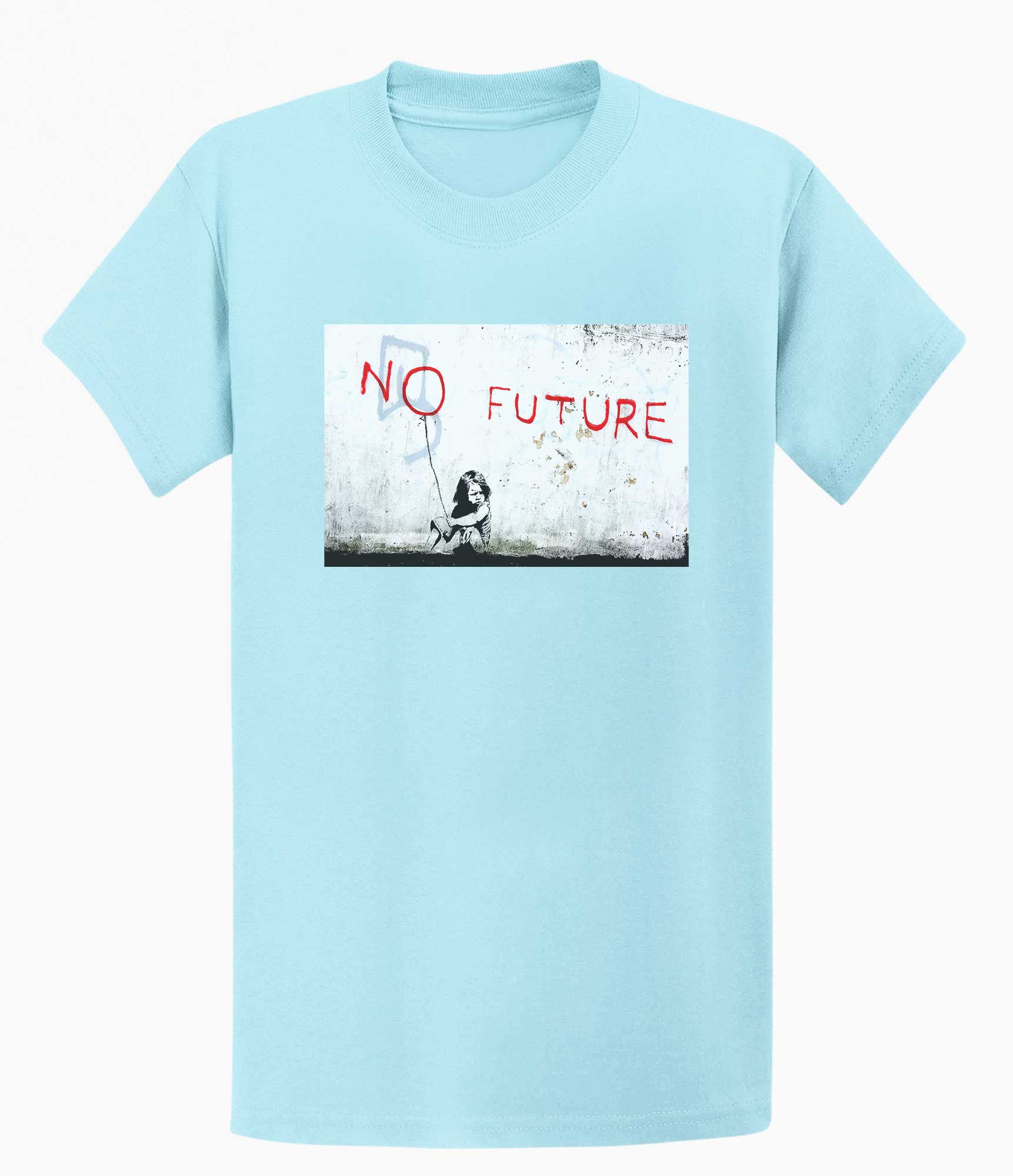 Image of Banksy Unisex T-shirt - No Future Banksy-Apparel