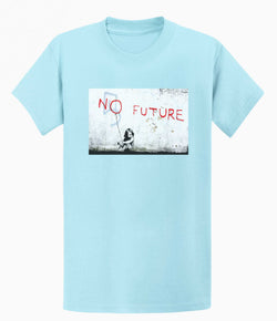 Image of Banksy Unisex T-shirt - No Future