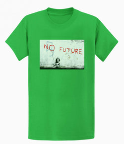 Image of Banksy Unisex T-shirt - No Future