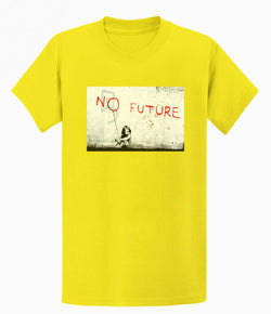 Image of Banksy Unisex T-shirt - No Future