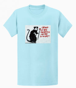 Image of Banksy T-shirt - I'm out of Bed