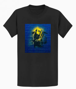 Image of Banksy Unisex T-shirt  - Smiley Reaper