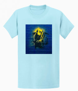 Image of Banksy Unisex T-shirt  - Smiley Reaper
