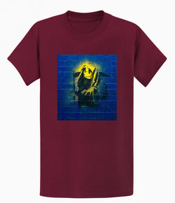 Image of Banksy Unisex T-shirt  - Smiley Reaper