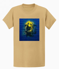Image of Banksy Unisex T-shirt  - Smiley Reaper