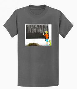 Image of Banksy T-shirt - I Must Not Copy What I See on Simpsons