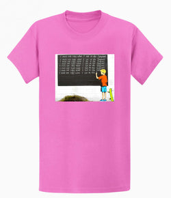 Image of Banksy T-shirt - I Must Not Copy What I See on Simpsons