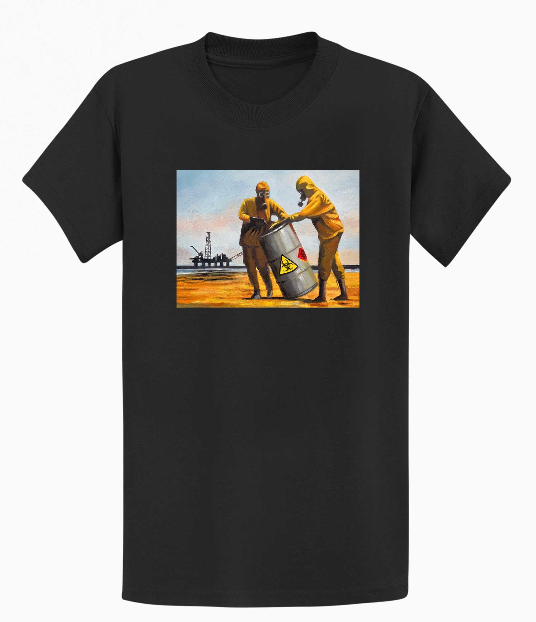 Image of Banksy T-shirt - Beach Clean Up Banksy-Apparel