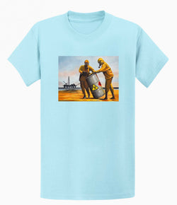 Image of Banksy T-shirt - Beach Clean Up