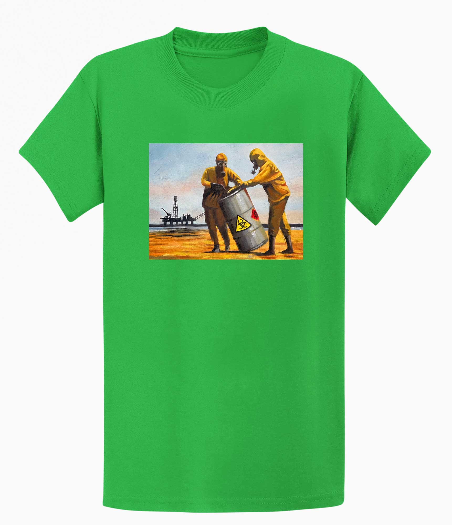 Image of Banksy T-shirt - Beach Clean Up Banksy-Apparel