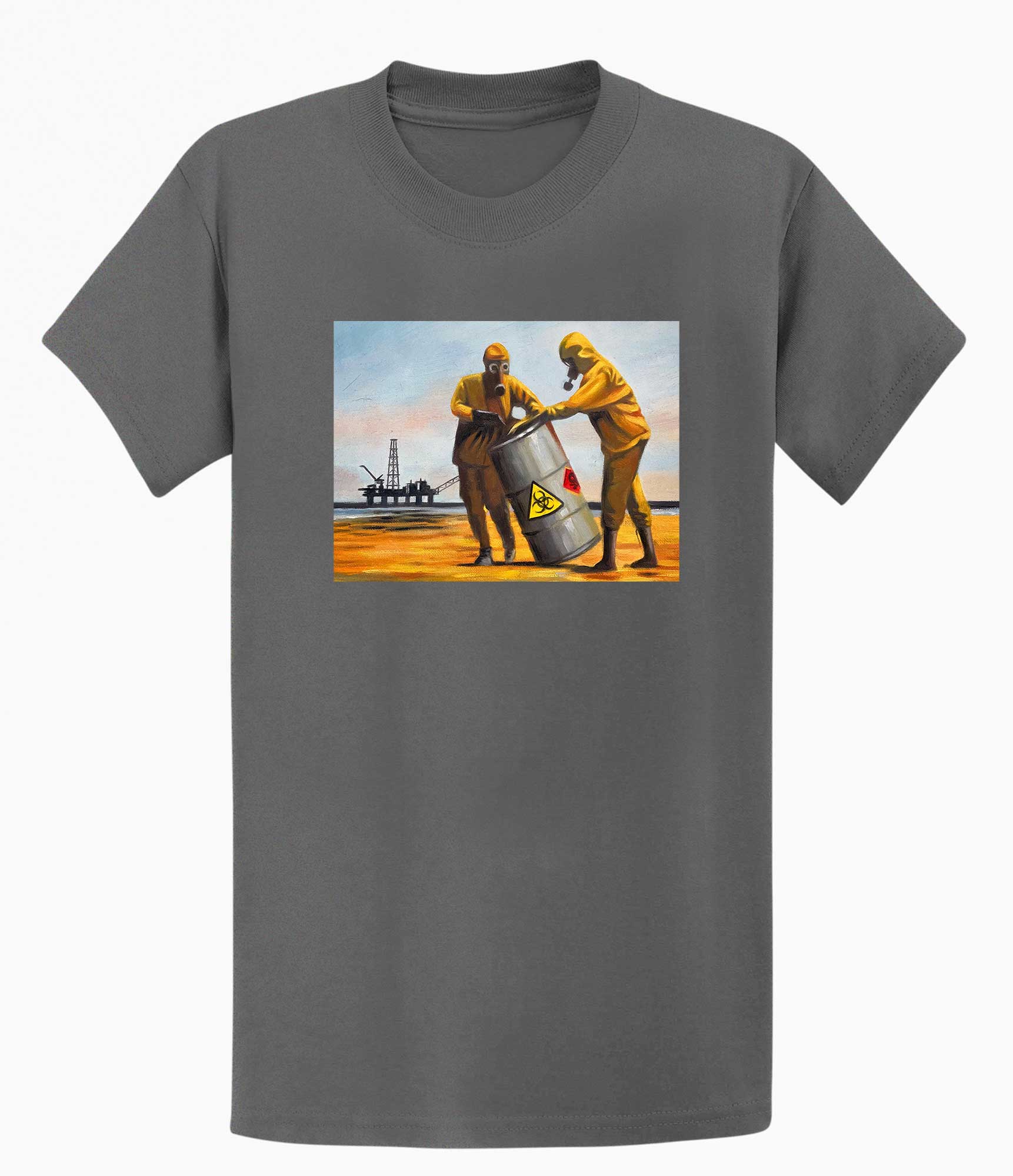 Image of Banksy T-shirt - Beach Clean Up Banksy-Apparel
